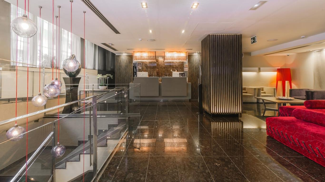 巴塞羅那格魯姆斯酒店 - 巴塞隆拿