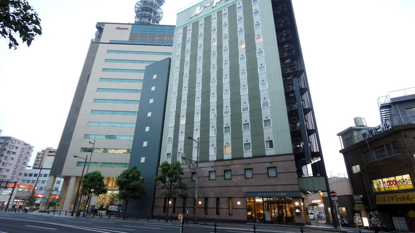 大分站前route Inn飯店