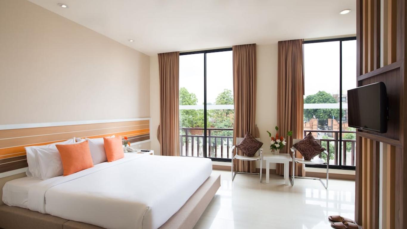 清邁Imm Hotel Thaphae酒店