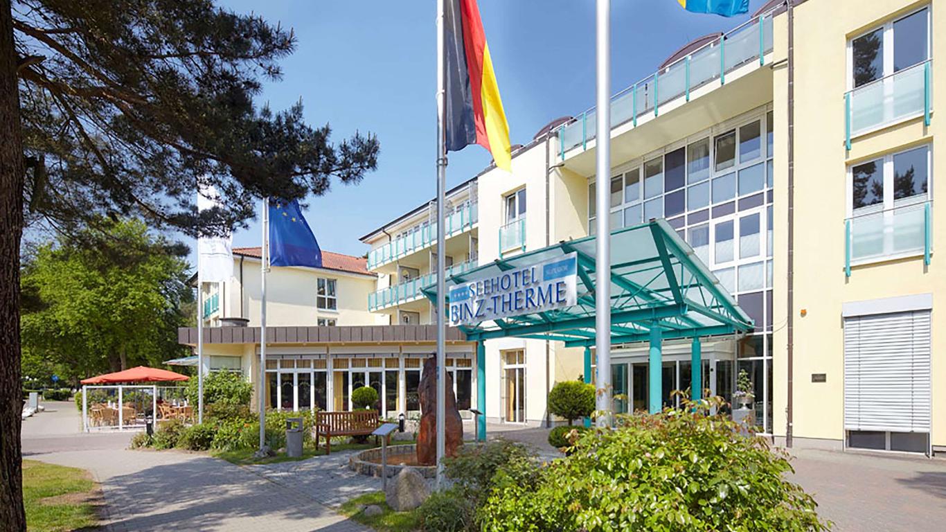 Seehotel Binz Therme Rügen - 奥斯特希巴德賓茲