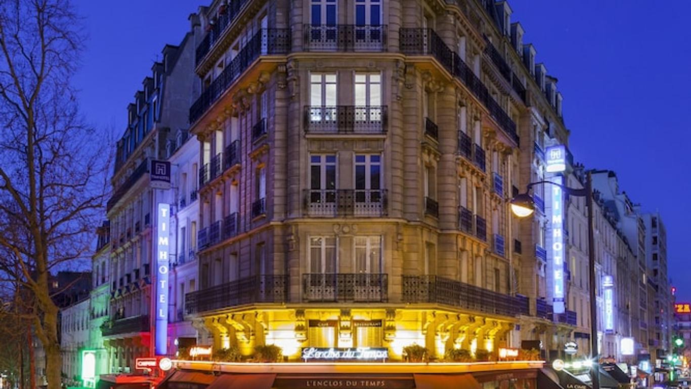巴黎蒙帕納斯蒂姆酒店 - 巴黎