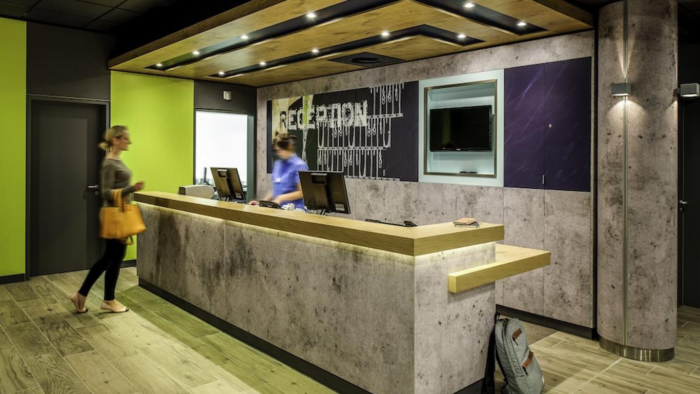 宜必思鹿特丹海牙機場經濟型飯店