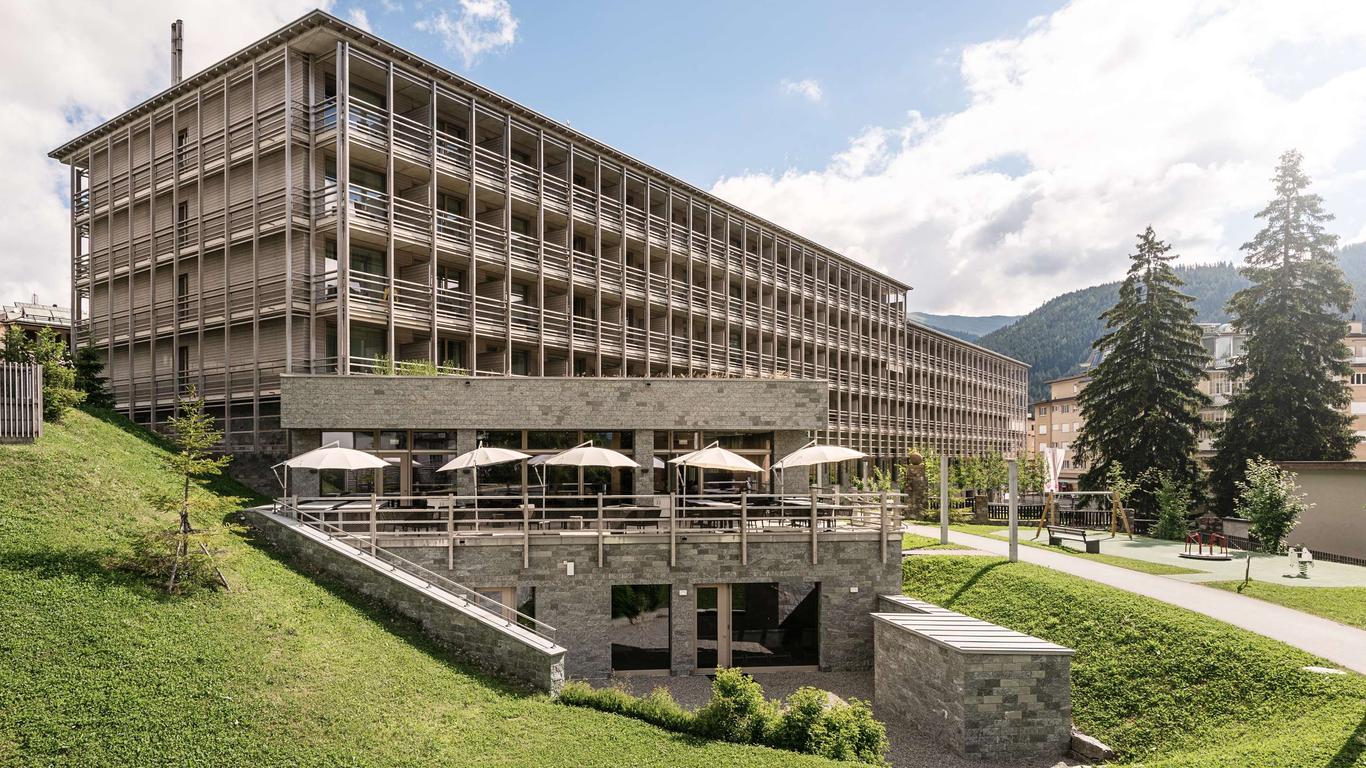 達沃斯阿美隆瑞士山中酒店 - 達弗斯
