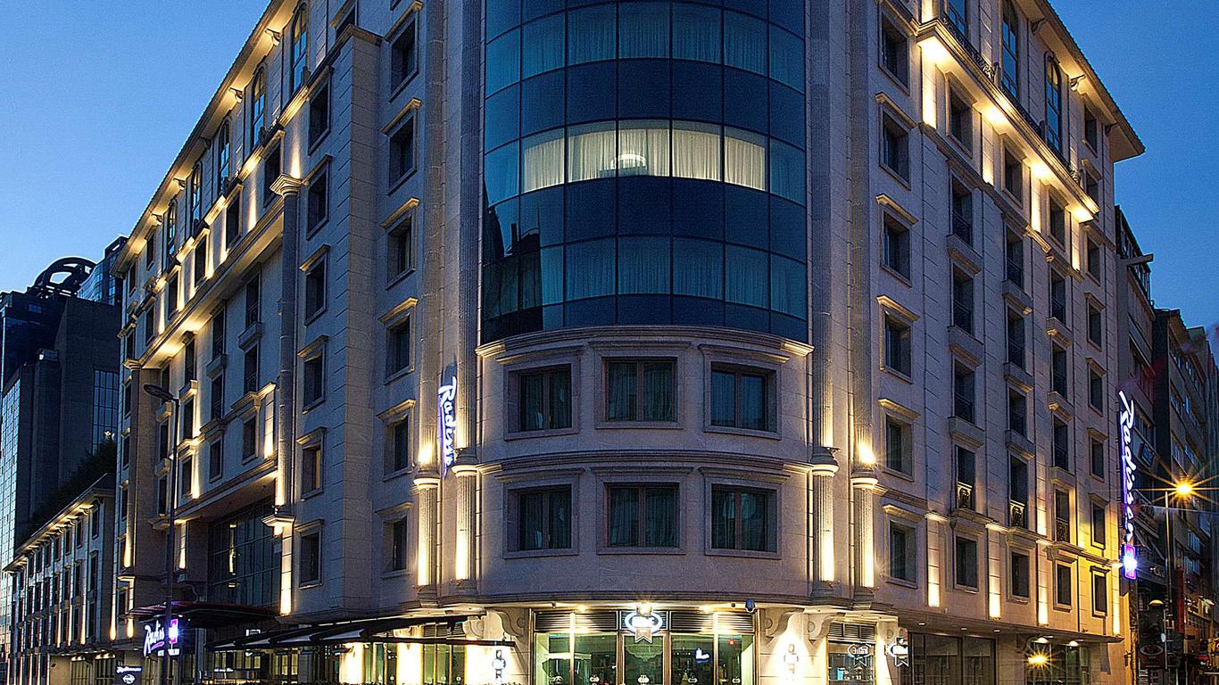 伊斯坦堡希什利雷迪森布魯酒店 - 伊斯坦堡