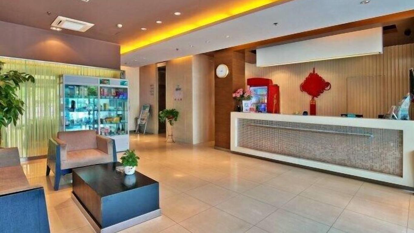 锦江之星宁波高教园区嵩江东路地铁站四明东路酒店
