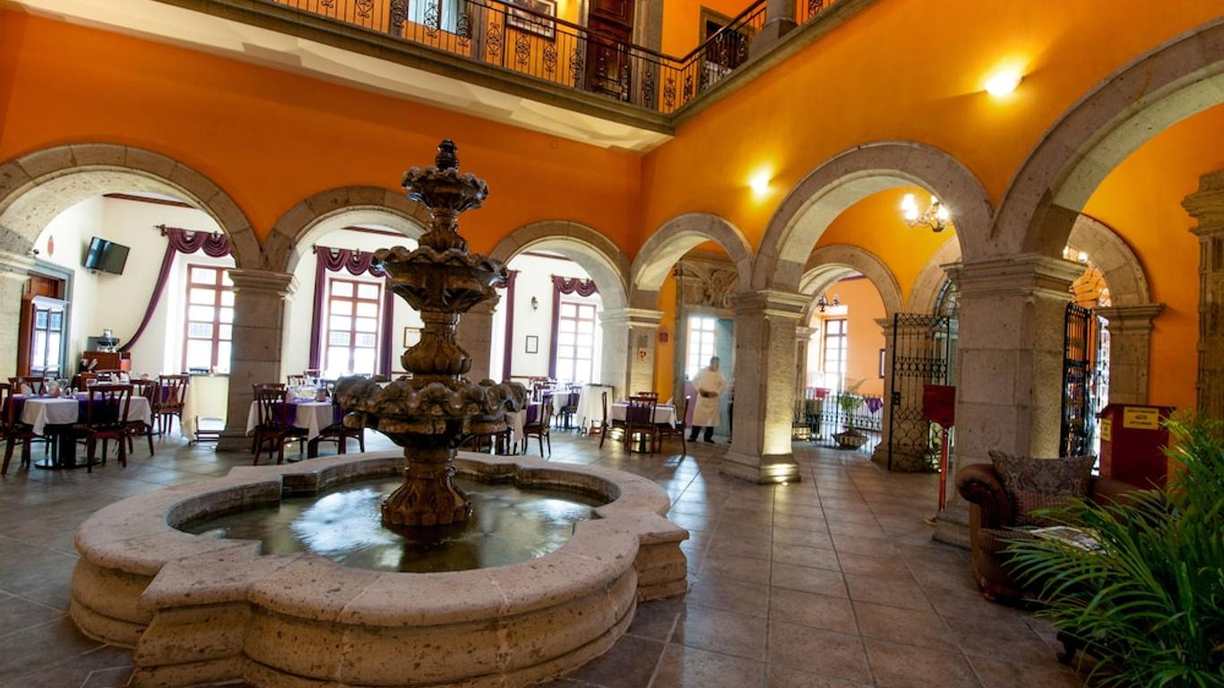 莫拉萊斯歷史殖民歷地市區酒店 - 瓜達拉哈拉