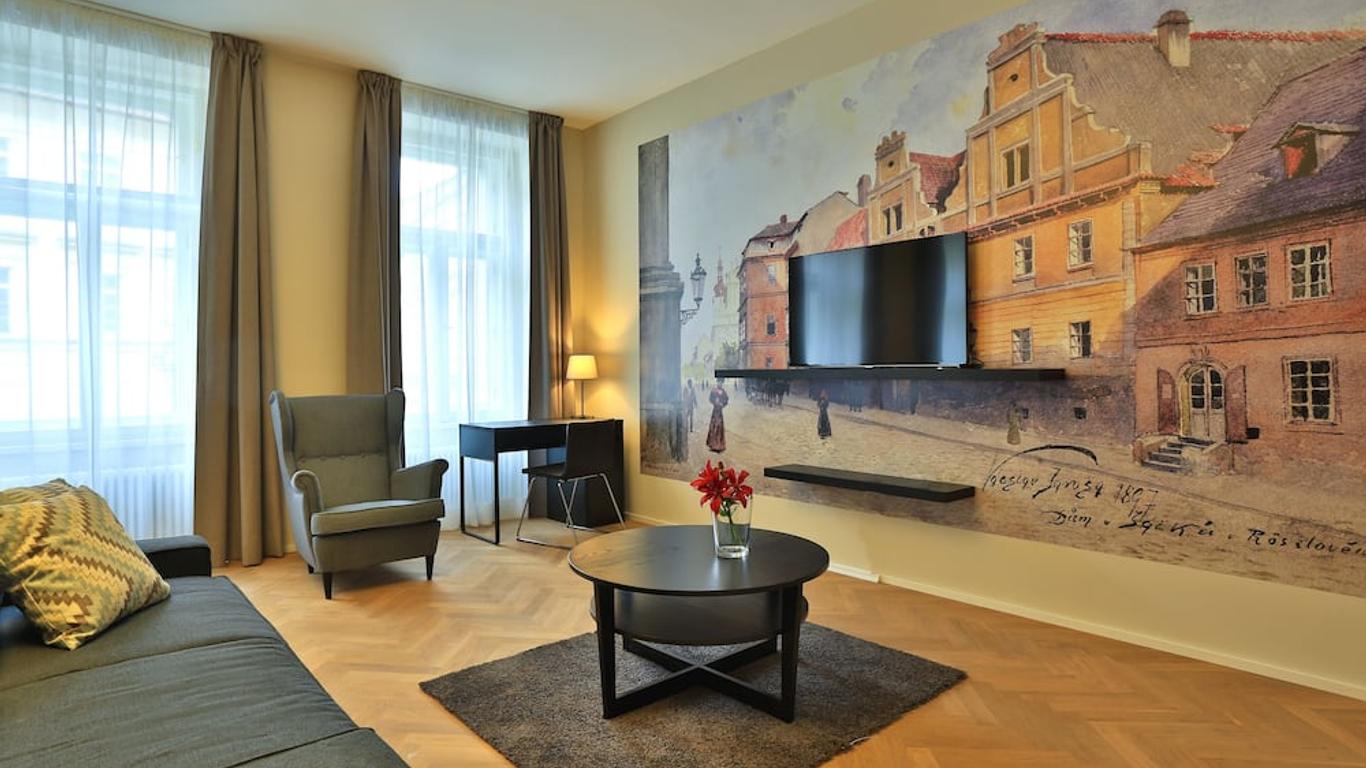 詹姆士公寓酒店 - 布拉格