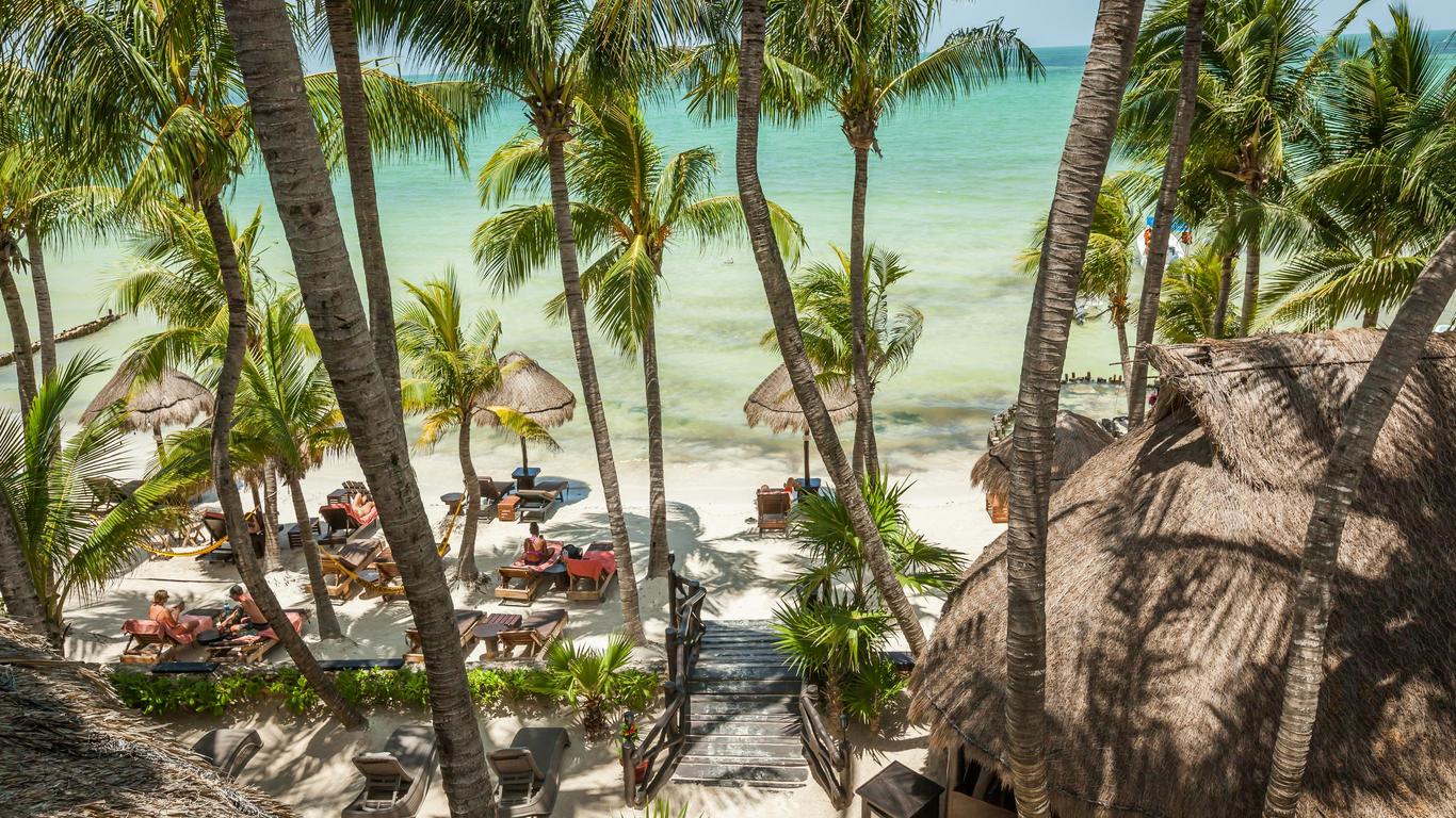 帕拉帕海濱酒店 - 只招待成人 - Holbox 島