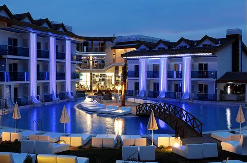 蓝色海洋高级酒店 - 费特希耶