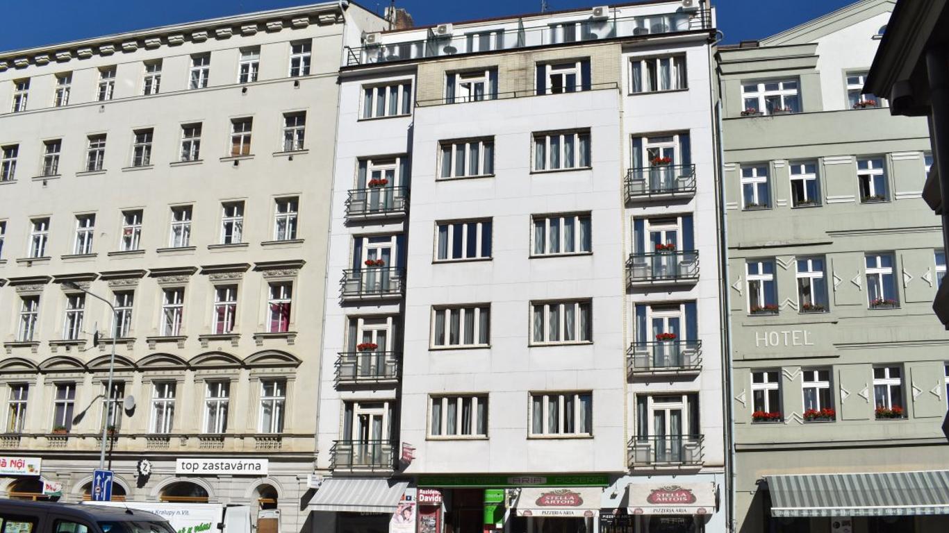 達維茨公寓 - 布拉格