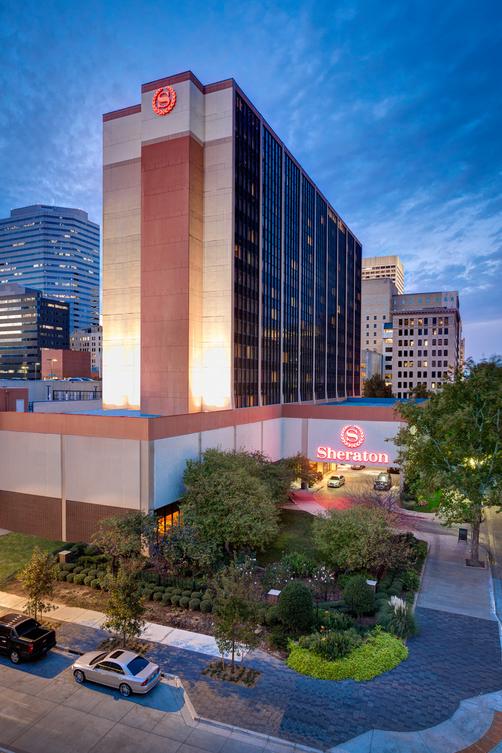 俄克拉荷马城喜来登中心酒店 - oklahoma city - 建筑