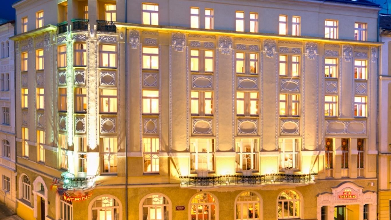 希翠諾酒店 - 布拉格