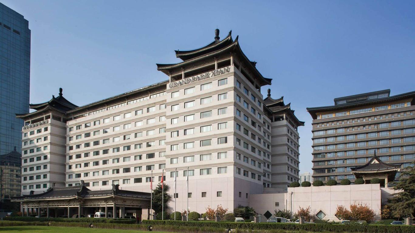 西安君樂城堡大酒店(原長安城堡大酒店)|